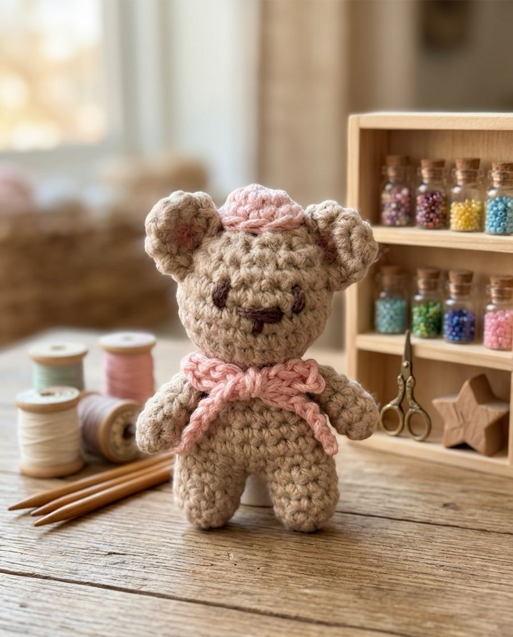 Mini Osita Rosa 🧸💗