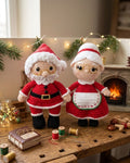 Dúo Claus – Santa & Mrs. Claus ❤️🎄