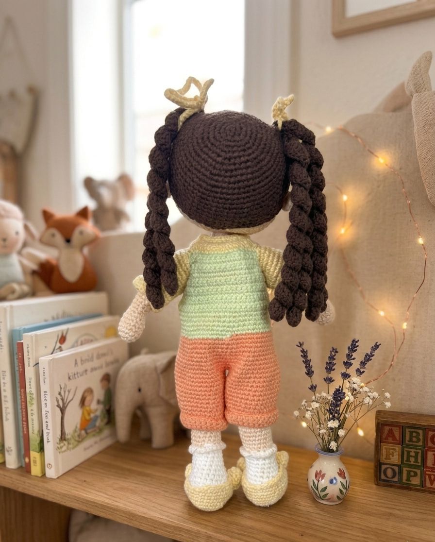 Luna y su Osito 👧💖🧸