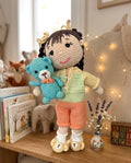 Luna y su Osito 👧💖🧸