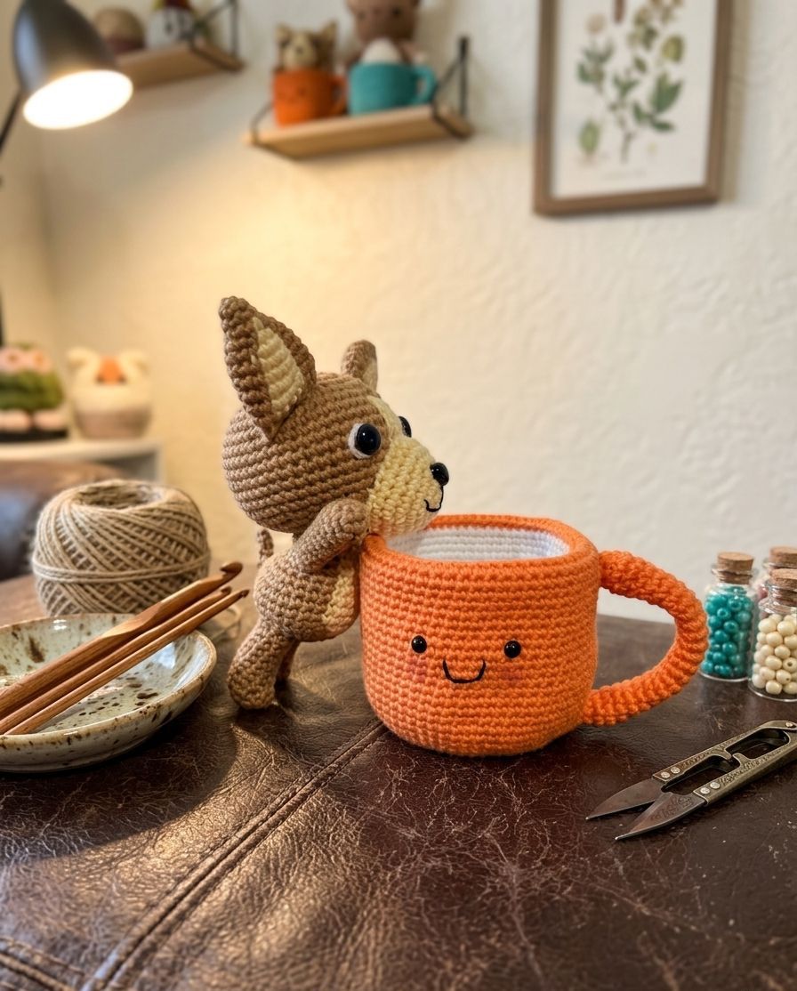 Chai la chihuahuita 🐶☕
