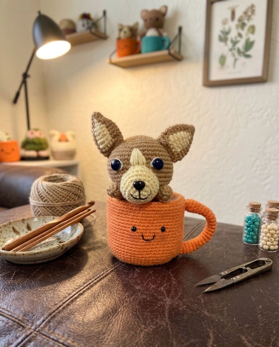 Chai la chihuahuita 🐶☕